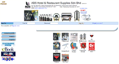 Desktop Screenshot of abshotel.com